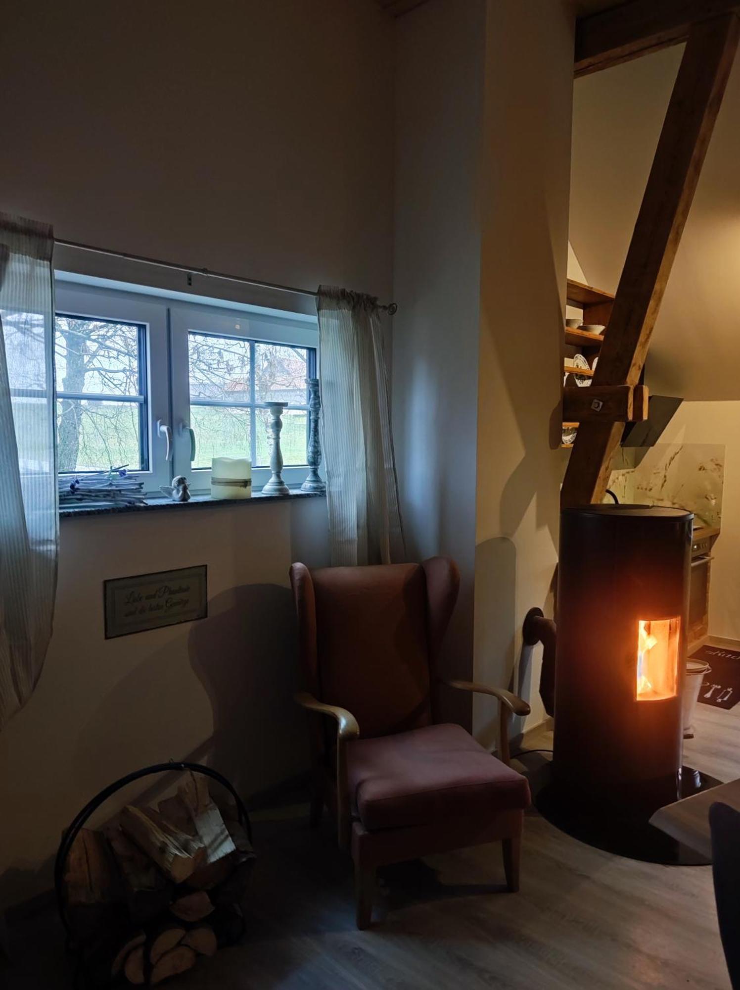 Ferienwohnung Zum Getreidelager Schwarzenbach an der Saale Eksteriør bilde