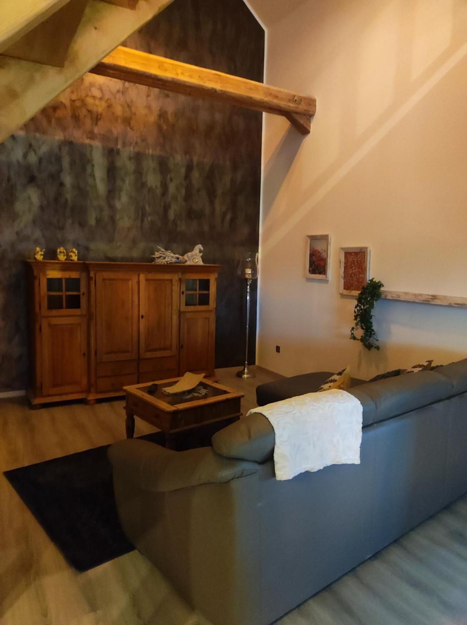 Ferienwohnung Zum Getreidelager Schwarzenbach an der Saale Eksteriør bilde