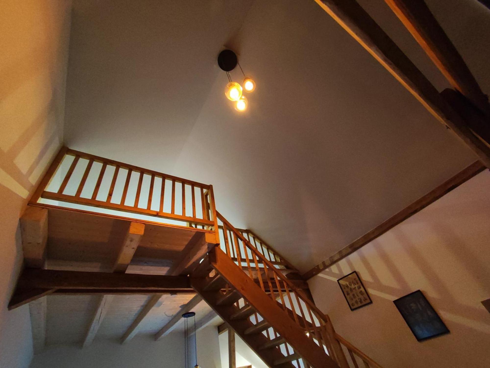 Ferienwohnung Zum Getreidelager Schwarzenbach an der Saale Eksteriør bilde