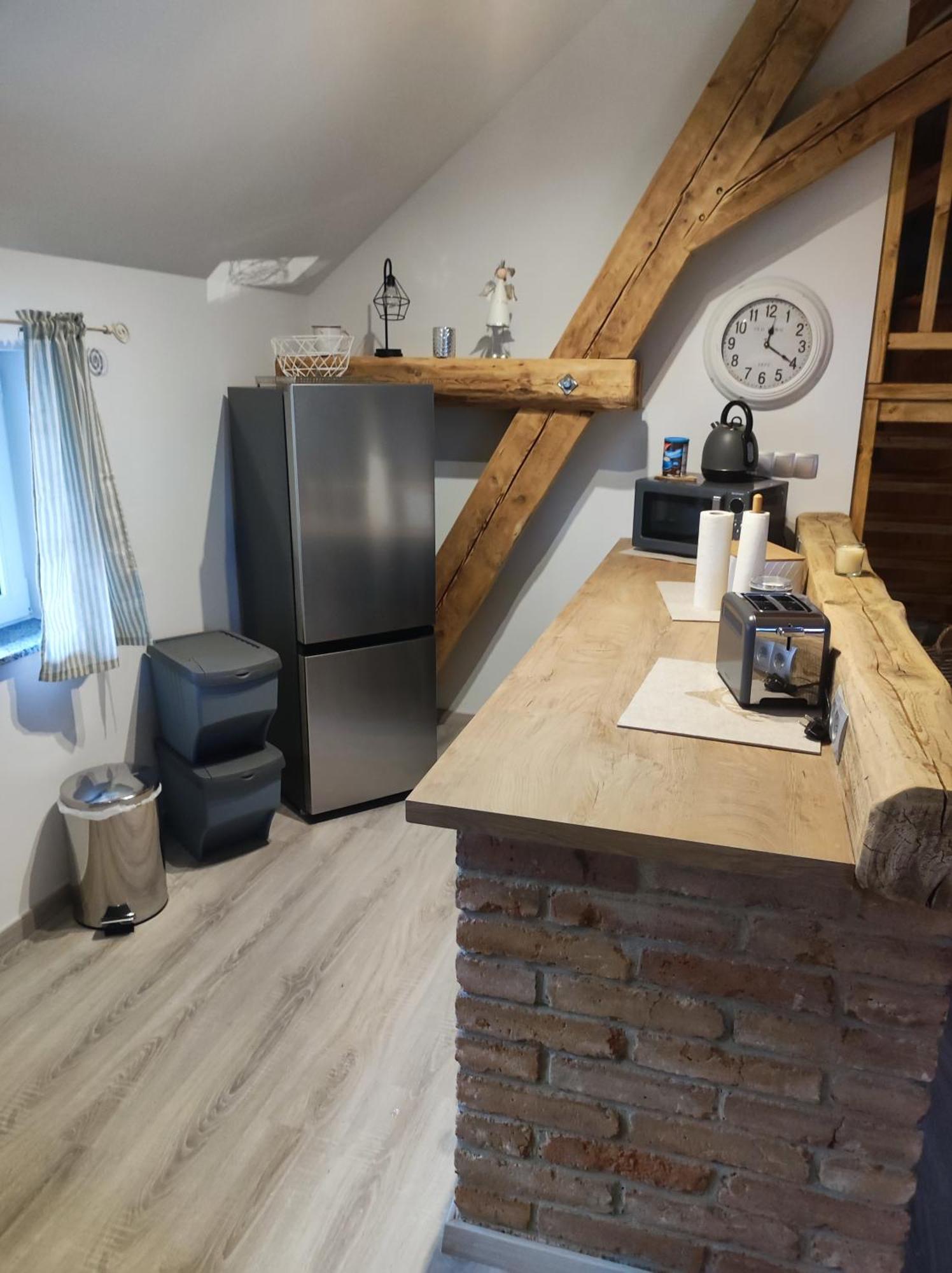 Ferienwohnung Zum Getreidelager Schwarzenbach an der Saale Eksteriør bilde